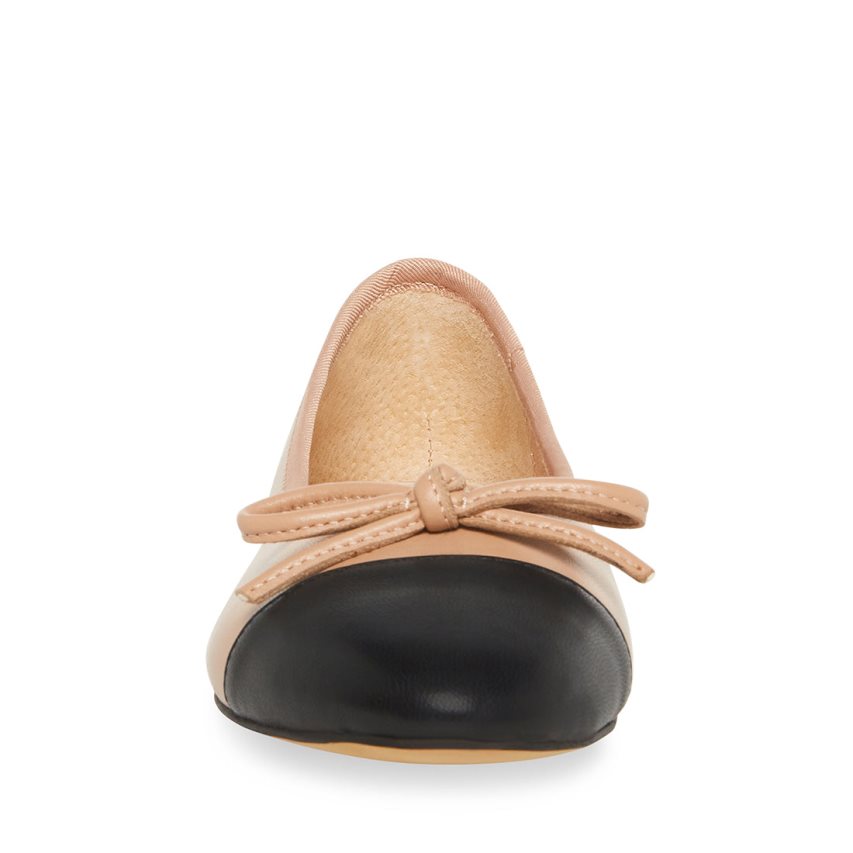 Ballerinas Steve Madden Ellison Natural Mujer Beige | ES RB462S